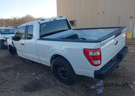2023 Ford F-150 Xl из США, поврежденный, VIN 1FTEX1CP6PKG15330